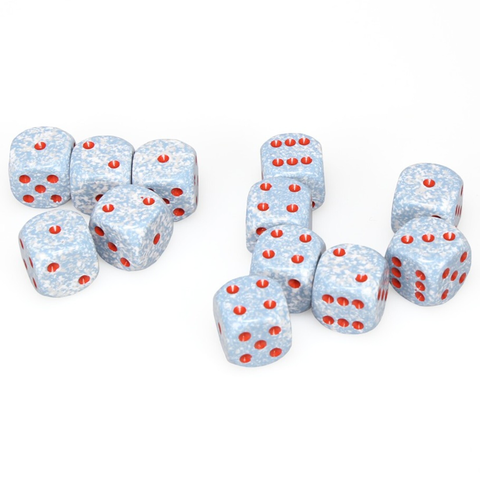 Chessex Chessex Speckled Air 16 mm d6 12 die set