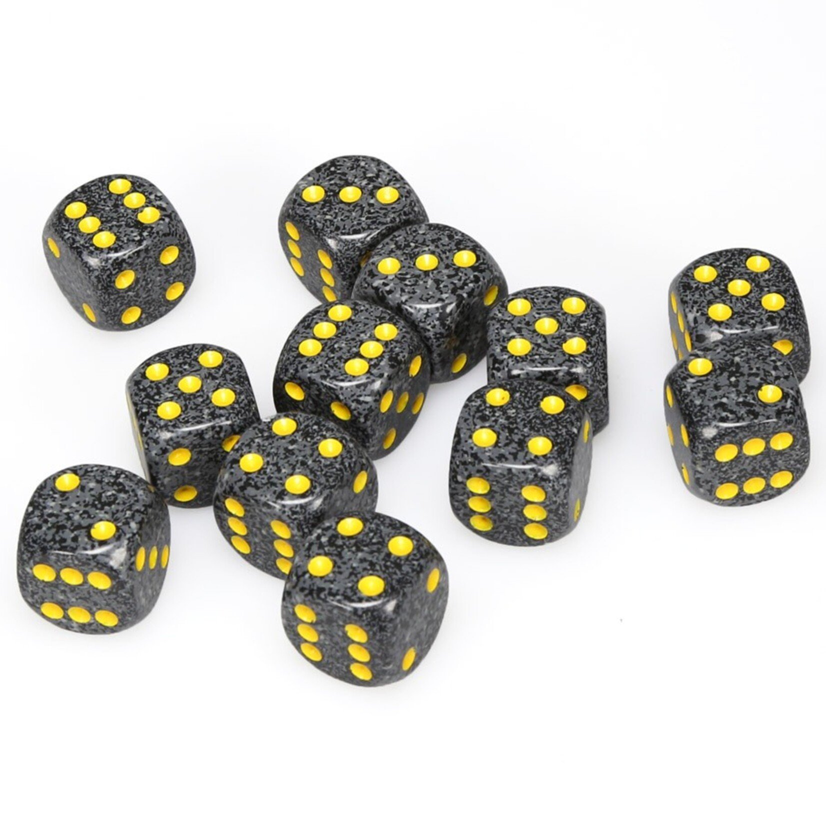 Chessex Chessex Speckled Urban Camo 16 mm d6 12 die set