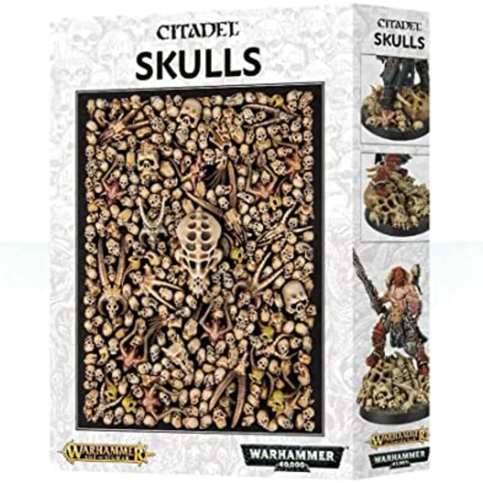 Games Workshop Citadel Skulls