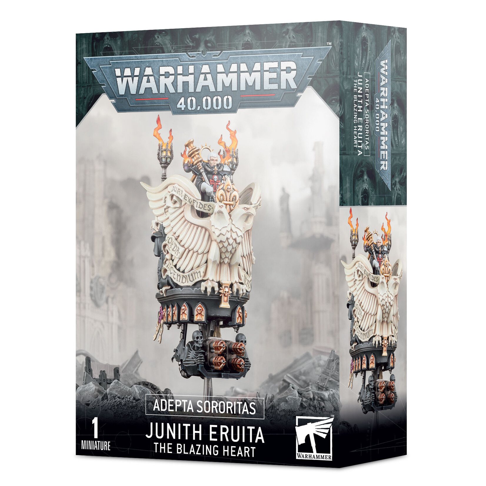 Games Workshop Warhammer 40k Imperium Adepta Sororitas Junith Eruita