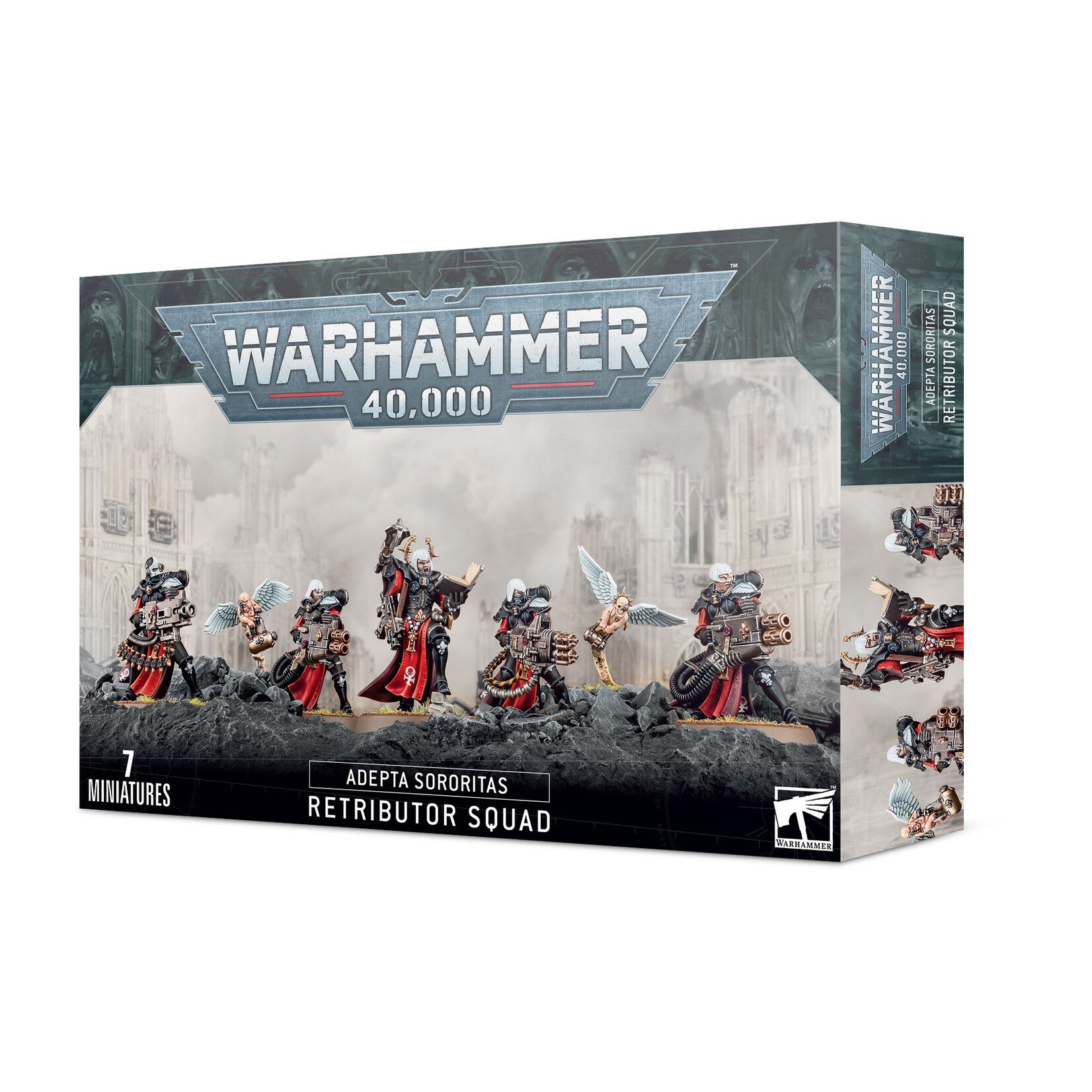 Games Workshop Warhammer 40k Imperium Adepta Sororitas Retributor Squad