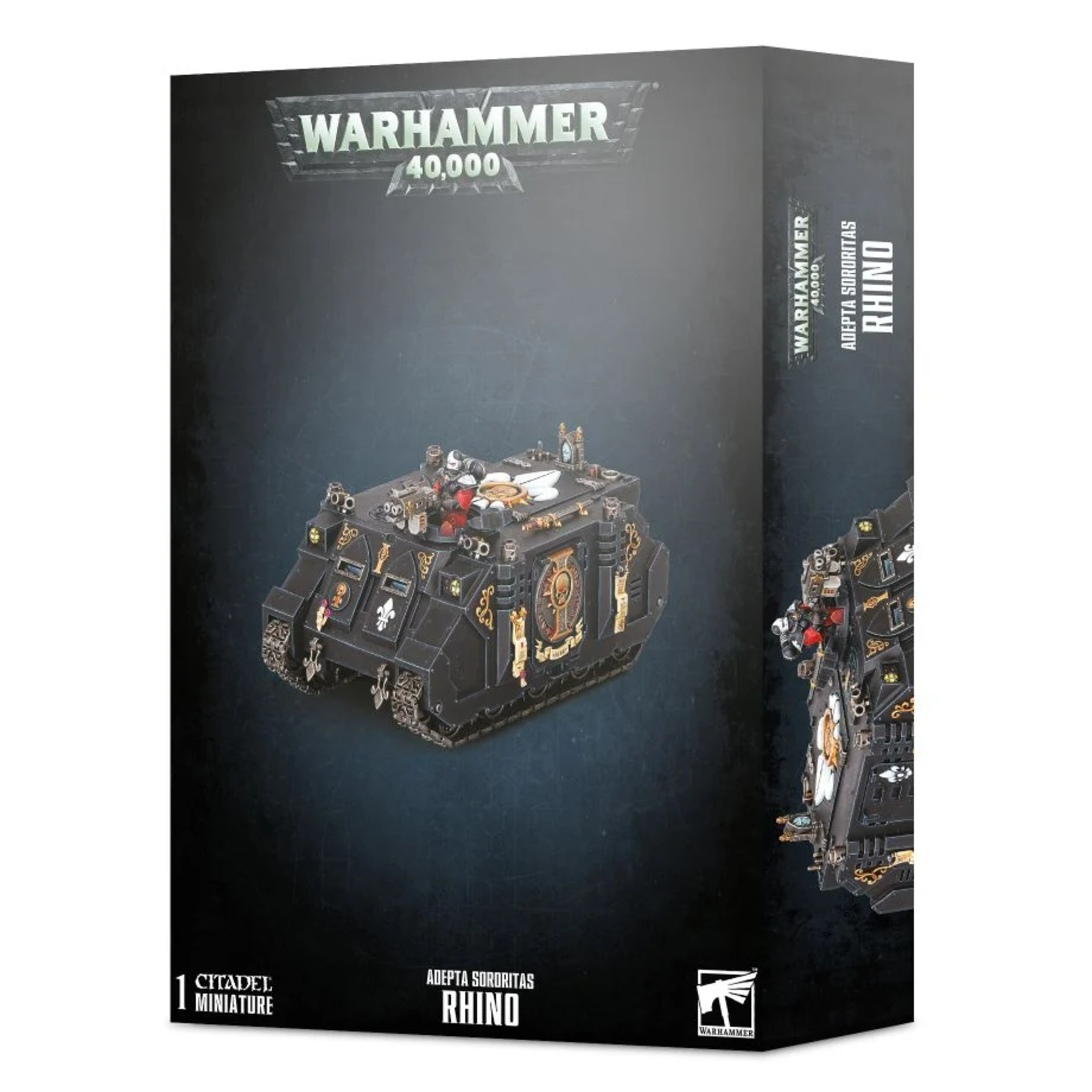Games Workshop Warhammer 40k Imperium Adepta Sororitas Rhino