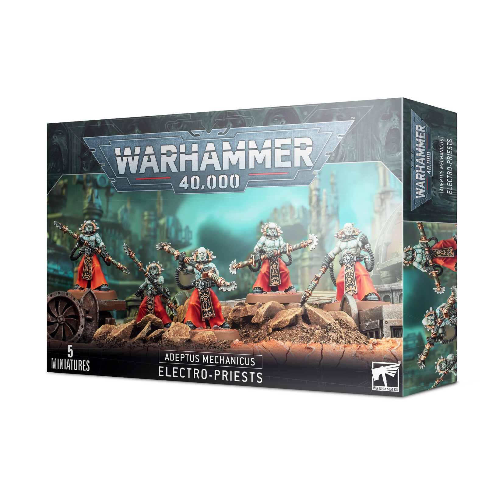 Games Workshop Warhammer 40k Imperium Adeptus Mechanicus Electro-Priests