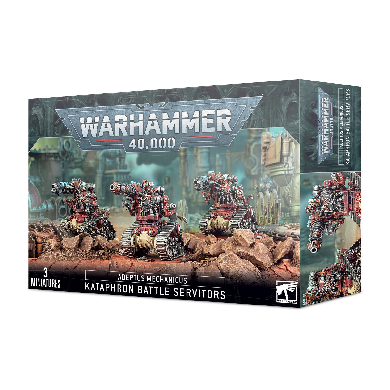 Games Workshop Warhammer 40k Imperium Adeptus Mechanicus Kataphron Battle Servitors