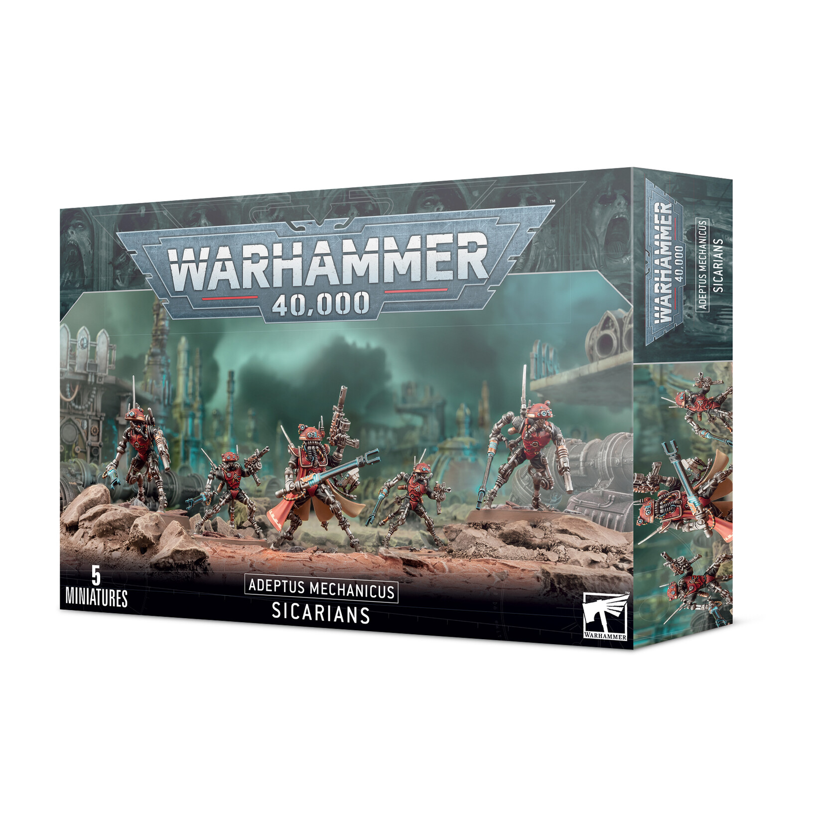 Games Workshop Warhammer 40k Imperium Adeptus Mechanicus Sicarians / Ruststalkers