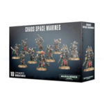 Games Workshop Warhammer 40k Chaos Space Marines Legionaries