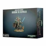 Games Workshop Warhammer 40k Chaos Space Marines Abaddon the Despoiler