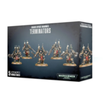 Games Workshop Warhammer 40k Chaos Space Marines Terminators