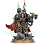 Games Workshop Warhammer 40k Chaos Space Marines Terminator Lord OR Sorcerer Lord in Terminator Armour