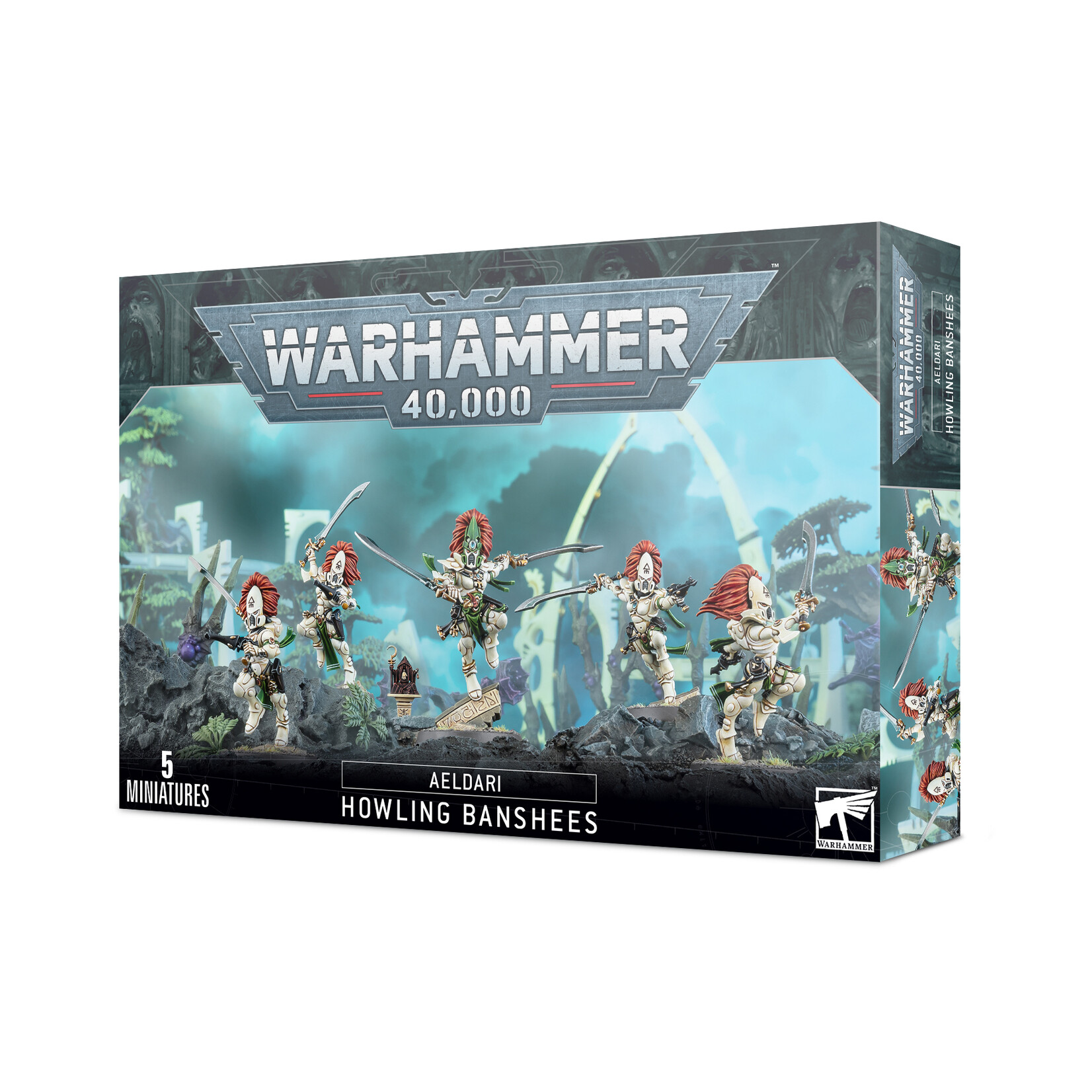 Games Workshop Warhammer 40k Xenos Aeldari Howling Banshees