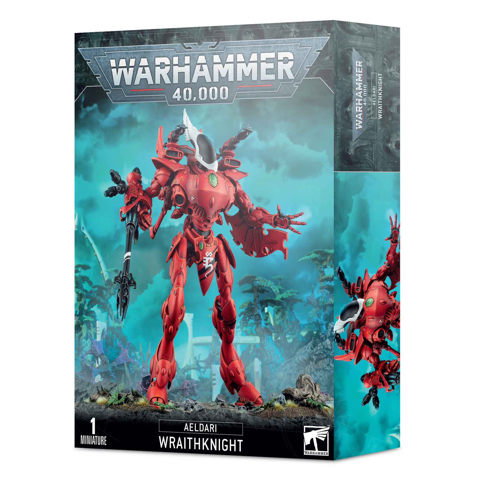 Games Workshop Warhammer 40k Xenos Aeldari Wraithknight