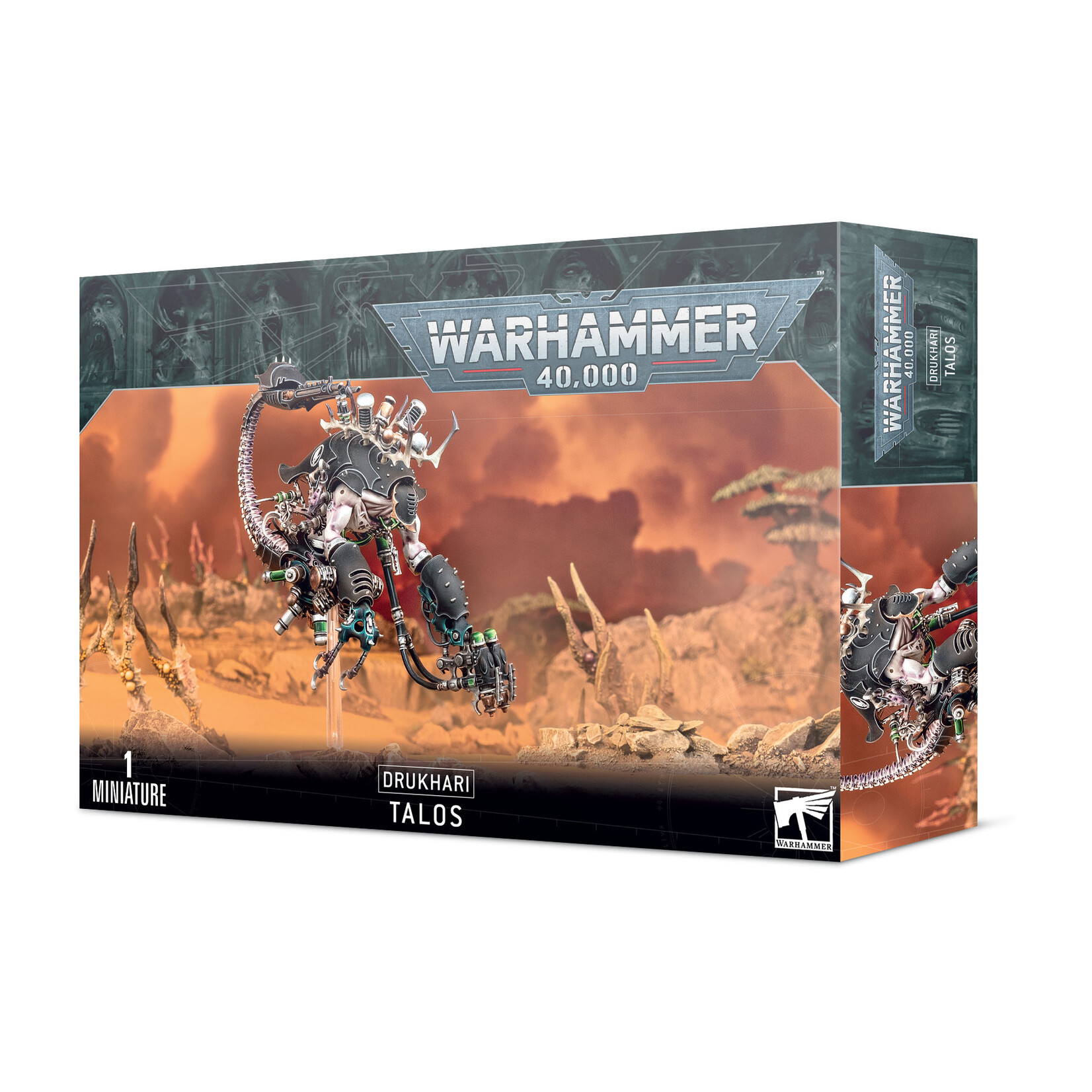 Games Workshop Warhammer 40k Xenos Drukhari Talos