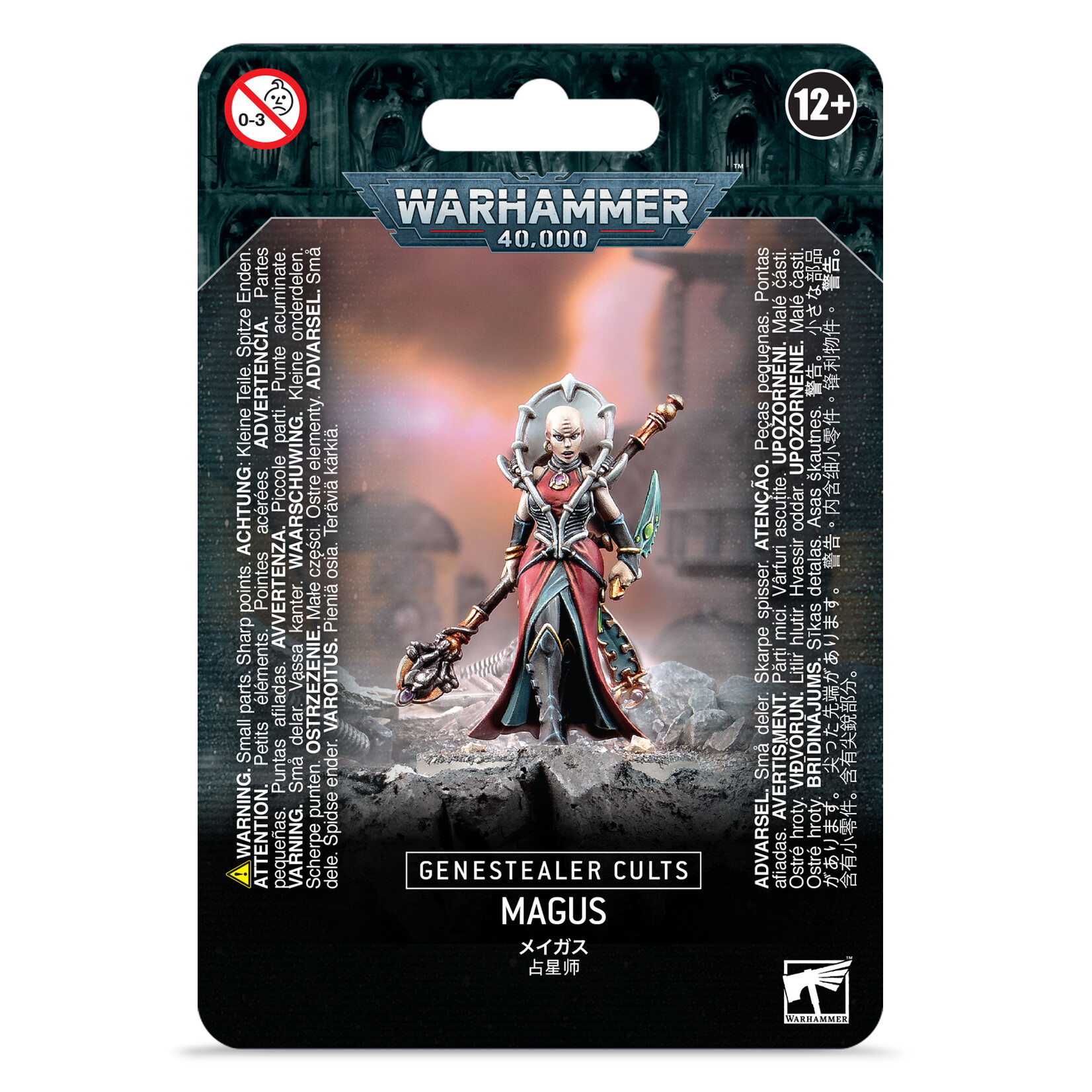 Games Workshop Warhammer 40k Xenos Genestealer Cults Magus