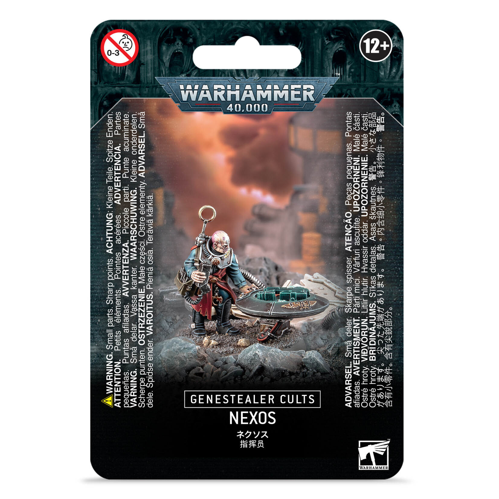 Games Workshop Warhammer 40k Xenos Genestealer Cults Nexos