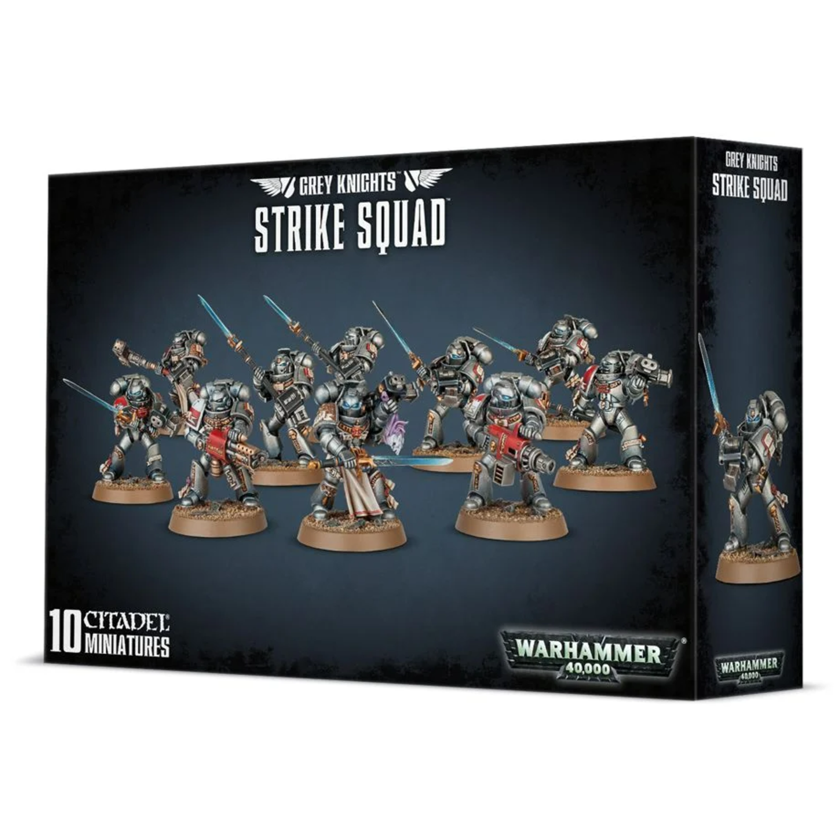 Games Workshop Warhammer 40k Space Marines Grey Knights Strike Squad