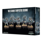 Games Workshop Warhammer 40k Imperium Astra Militarum Militarum Tempestus Scions