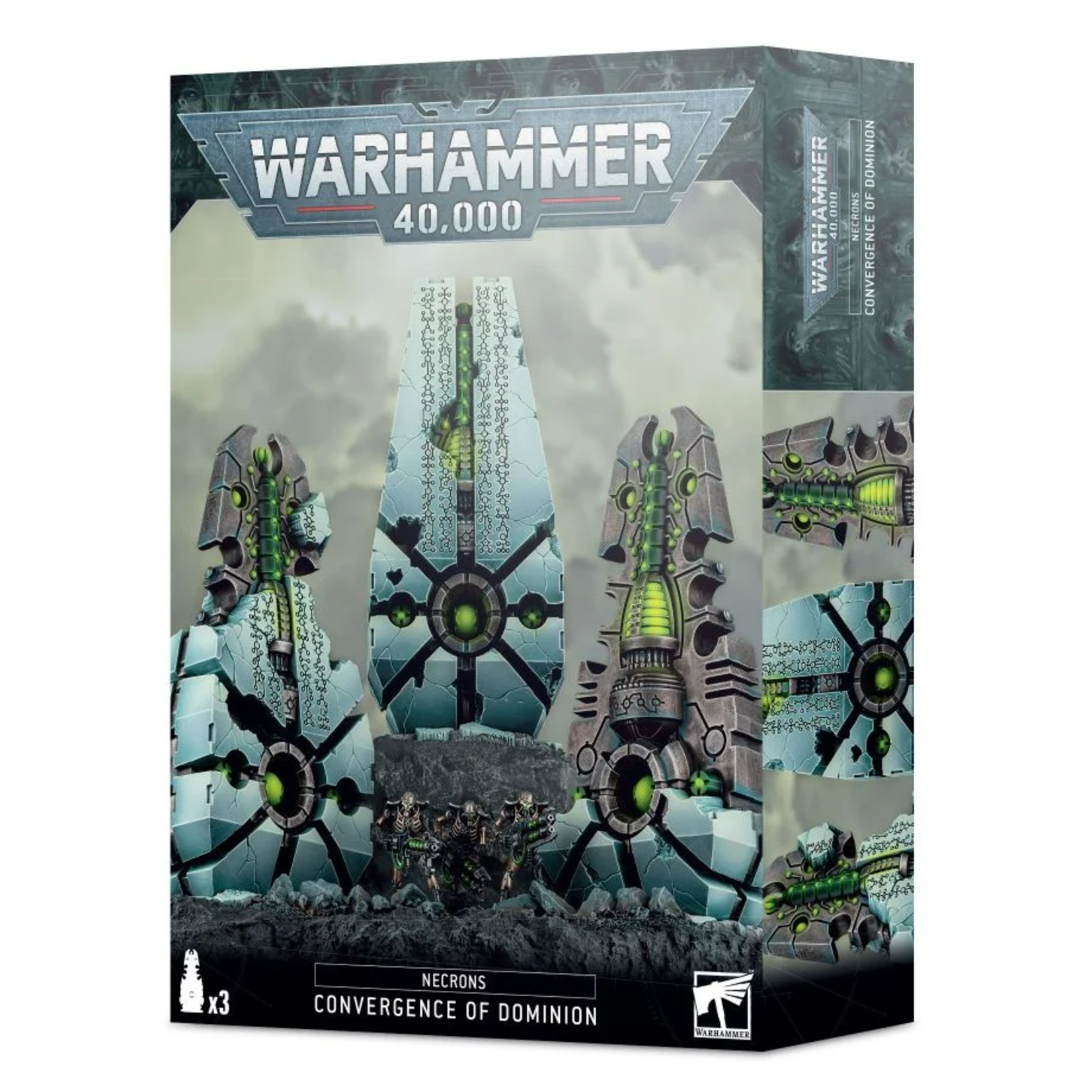 Games Workshop Warhammer 40k Xenos Necrons Convergence of Dominion