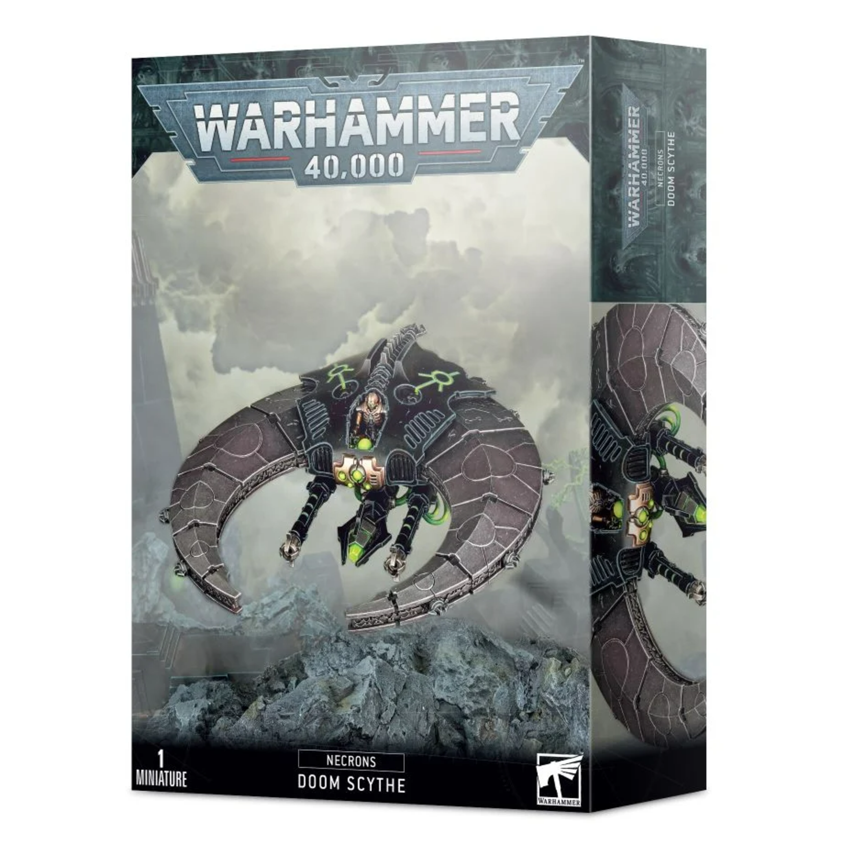 Games Workshop Warhammer 40k Xenos Necrons Doom Scythe / Night Scythe