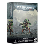 Games Workshop Warhammer 40k Xenos Necrons Hexmark Destroyer