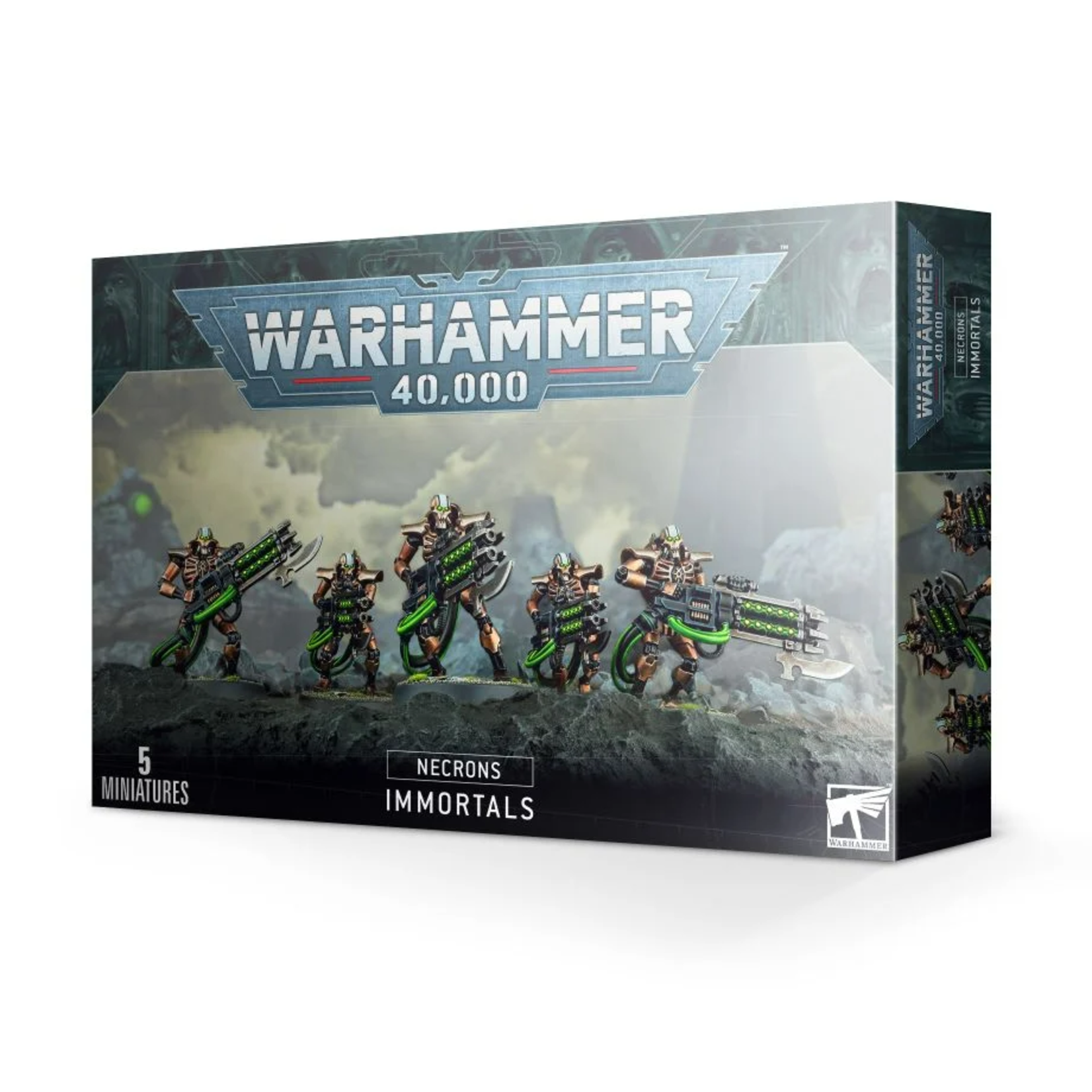 Games Workshop Warhammer 40k Xenos Necrons Immortals / Deathmarks