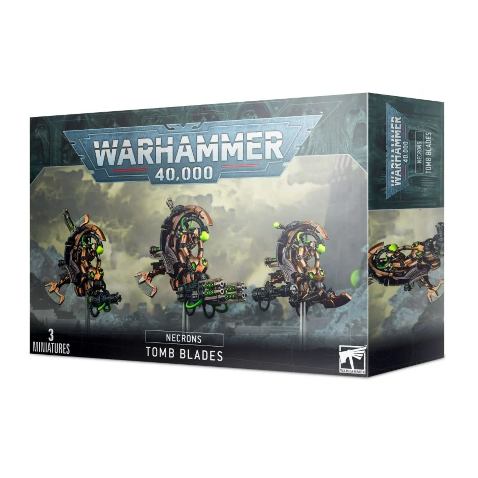 Games Workshop Warhammer 40k Xenos Necrons Tomb Blades