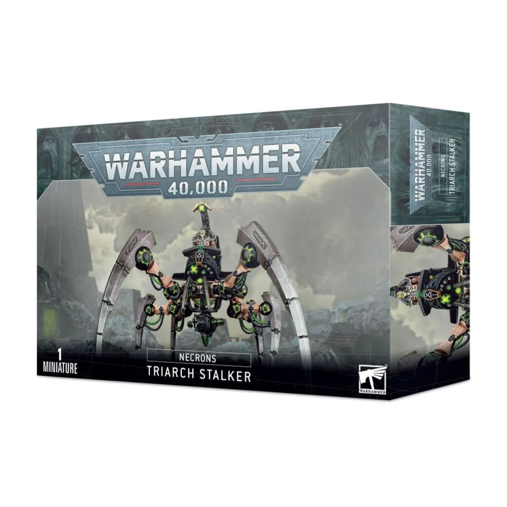 Games Workshop Warhammer 40k Xenos Necrons Triarch Stalker