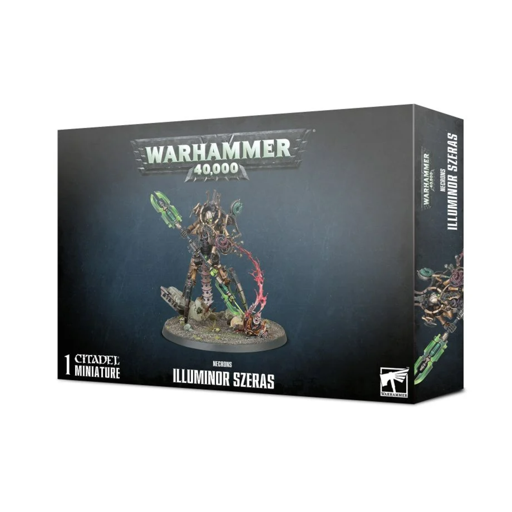 Games Workshop Warhammer 40k Xenos Necrons Illuminor Szeras