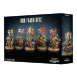 Games Workshop Warhammer 40k Xenos Orks Flash Gitz