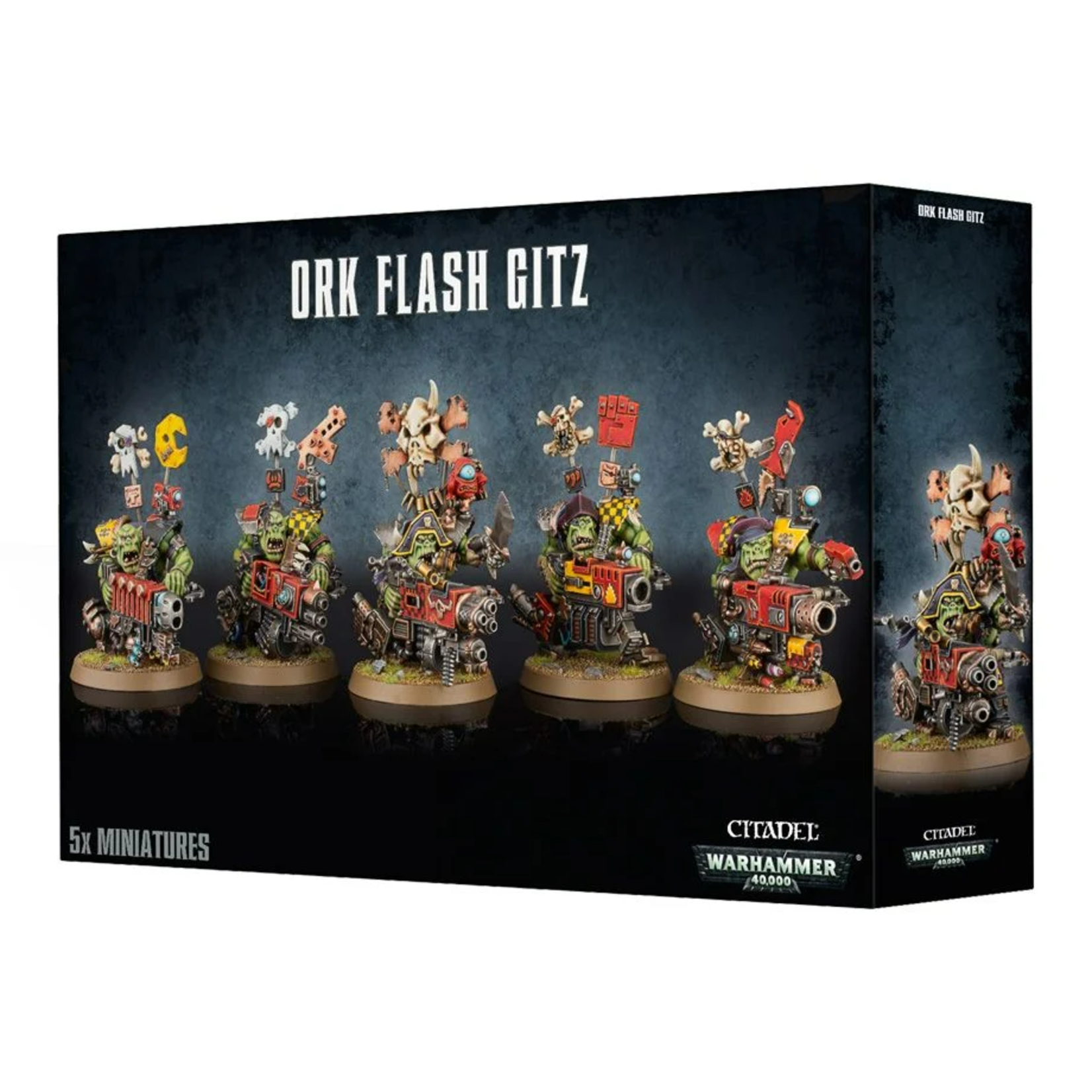 Games Workshop Warhammer 40k Xenos Orks Flash Gitz