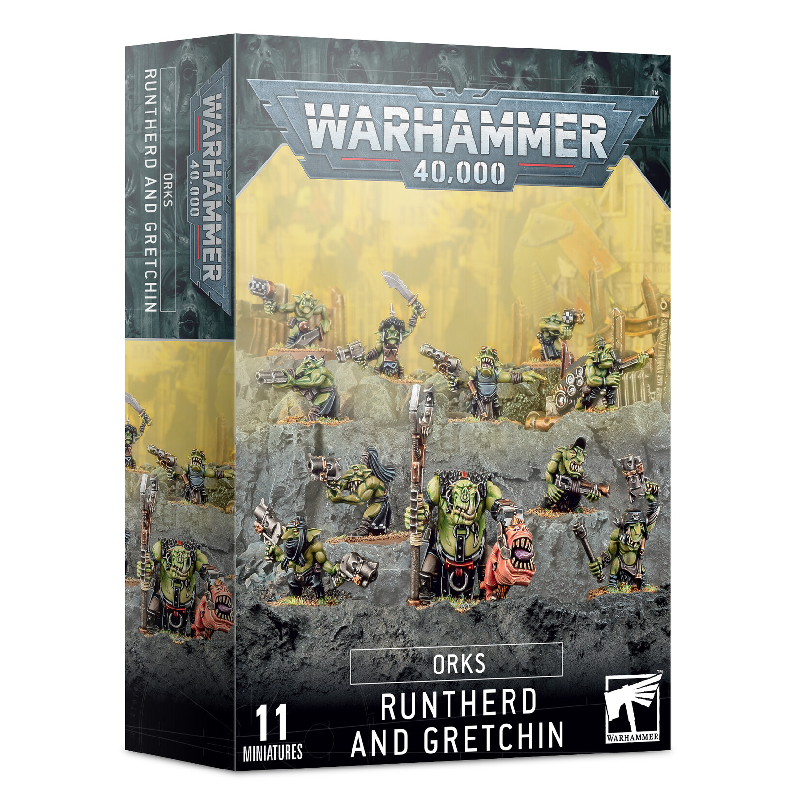 Games Workshop Warhammer 40k Xenos Orks Gretchin