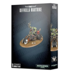 Games Workshop Warhammer 40k Xenos Orks Deffkilla Wartrike