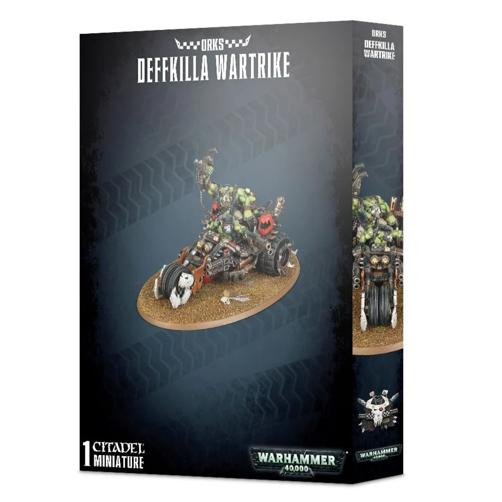 Games Workshop Warhammer 40k Xenos Orks Deffkilla Wartrike