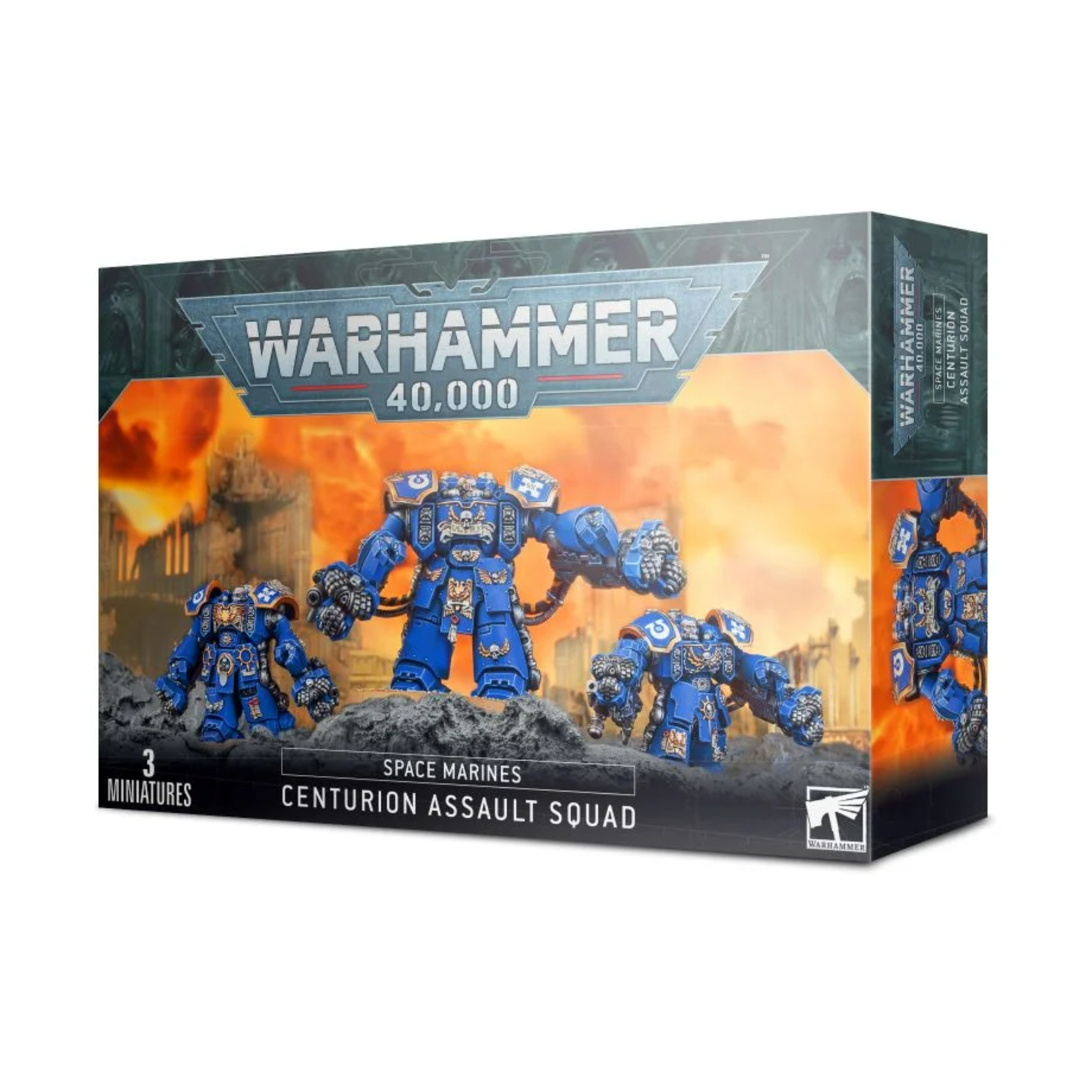 Games Workshop Warhammer 40k Space Marines Centurion Assault Squad