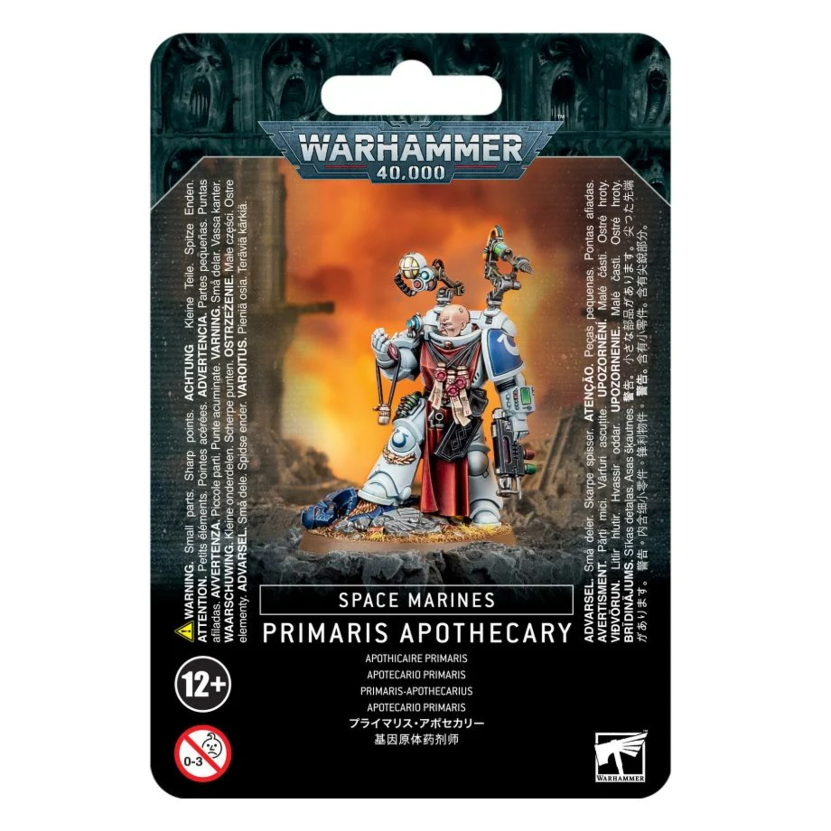 Games Workshop Warhammer 40k Space Marines Primaris Apothecary