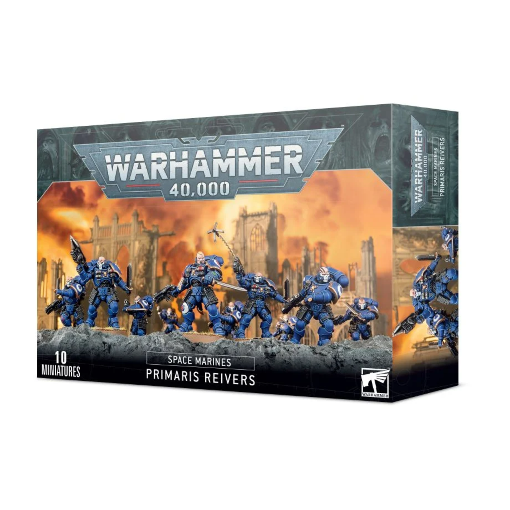 Games Workshop Warhammer 40k Space Marines Primaris Reivers