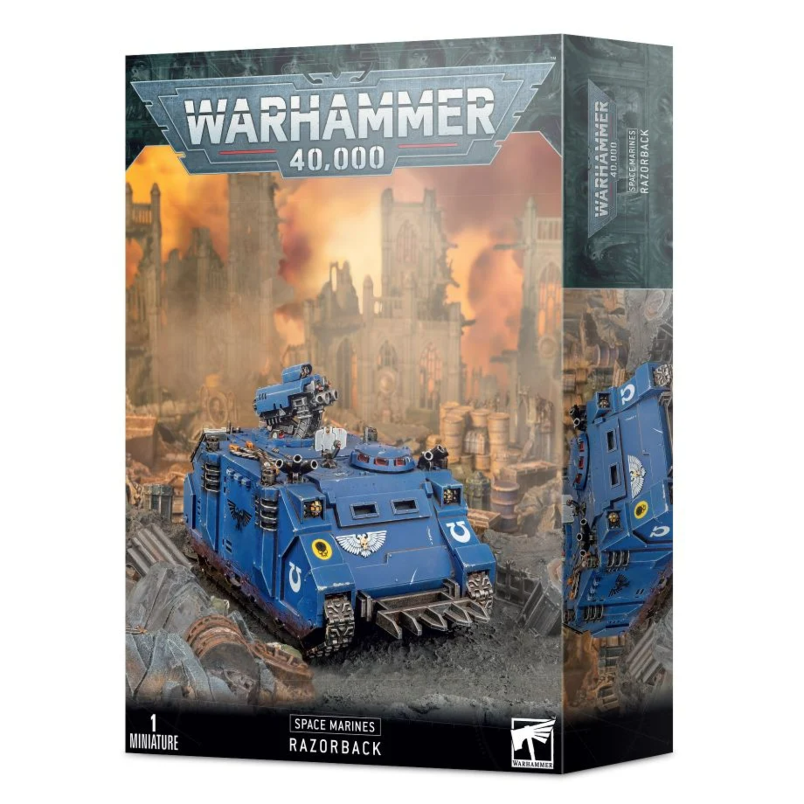 Games Workshop Warhammer 40k Space Marines Rhino or Razorback