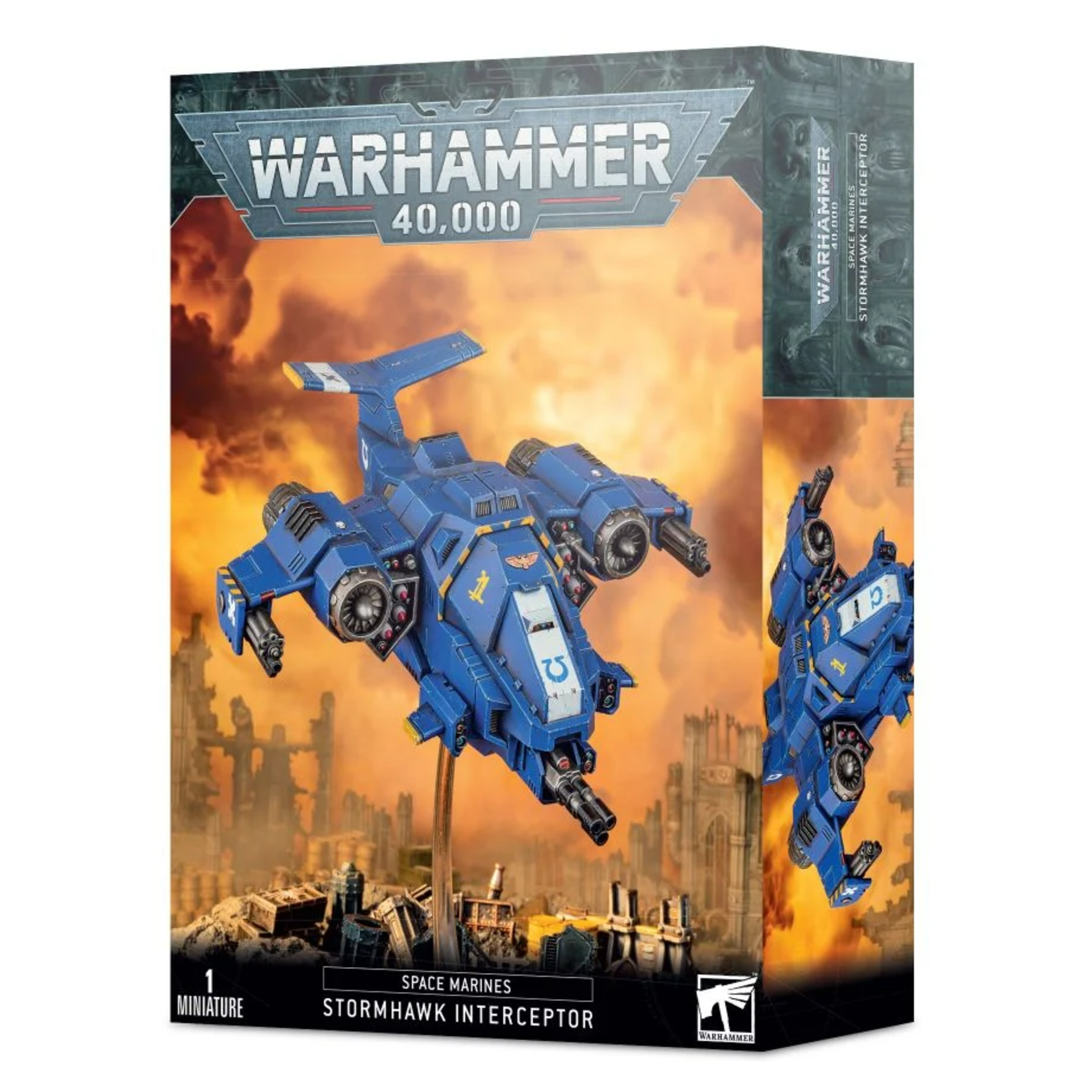 Games Workshop Warhammer 40k Space Marines Stormhawk Interceptor