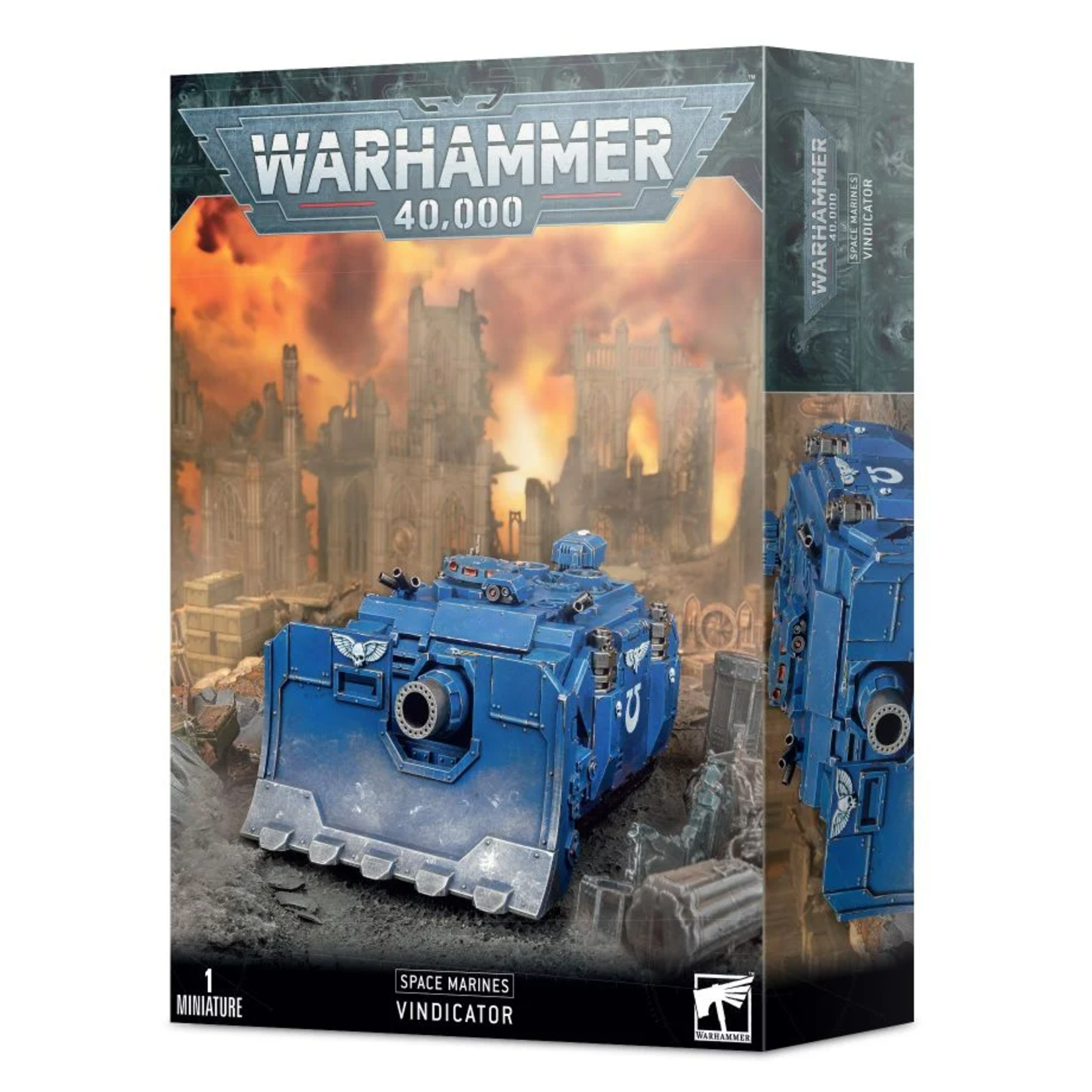 Games Workshop Warhammer 40k Space Marines Vindicator