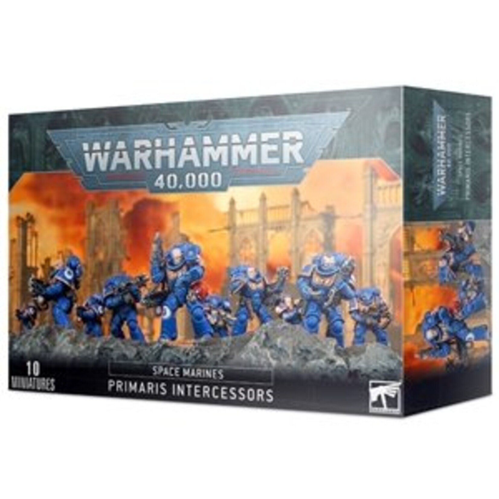 Games Workshop Warhammer 40k Space Marines Primaris Intercessors