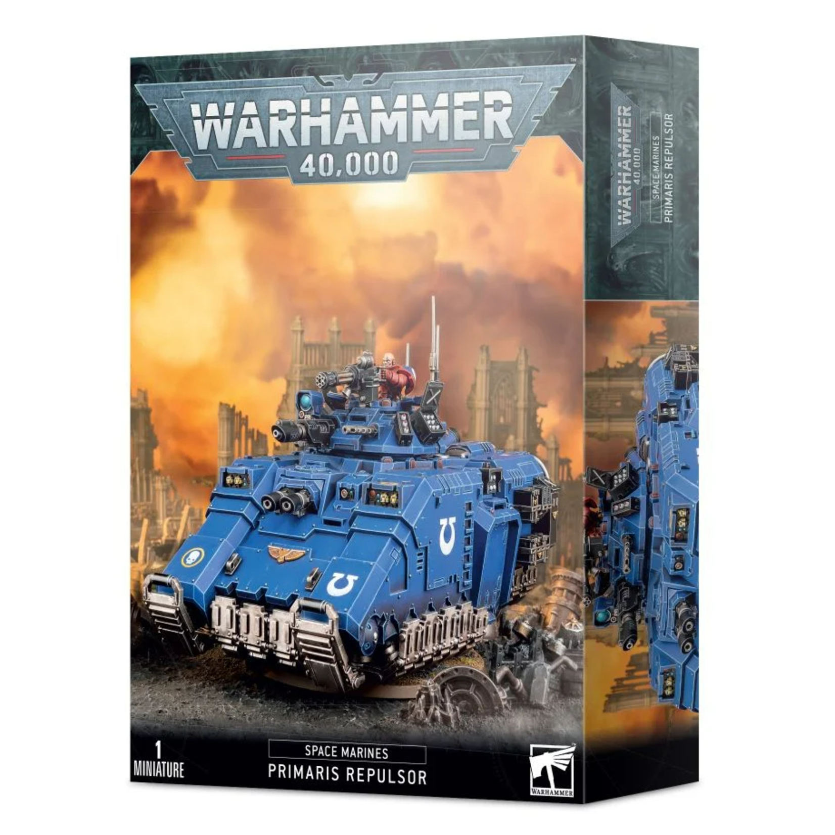 Games Workshop Warhammer 40k Space Marines Primaris Repulsor