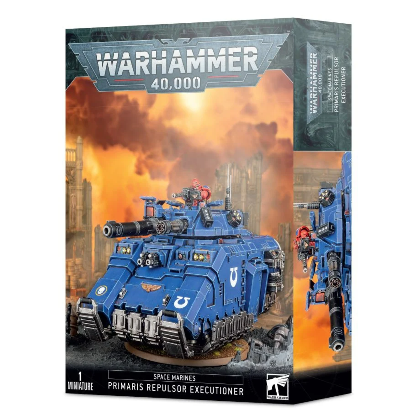 Games Workshop Warhammer 40k Space Marines Primaris Repulsor Executioner