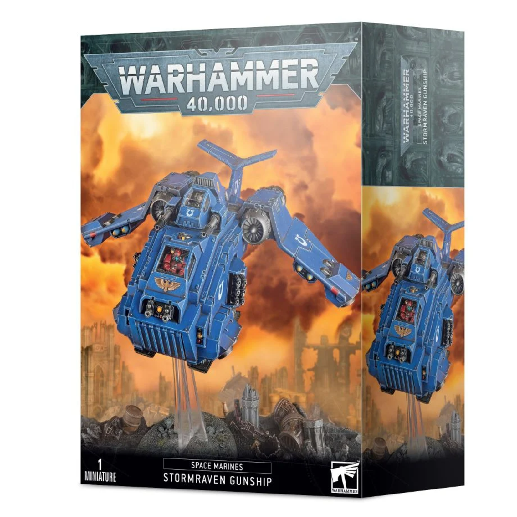 Games Workshop Warhammer 40k Space Marines Stormraven Gunship