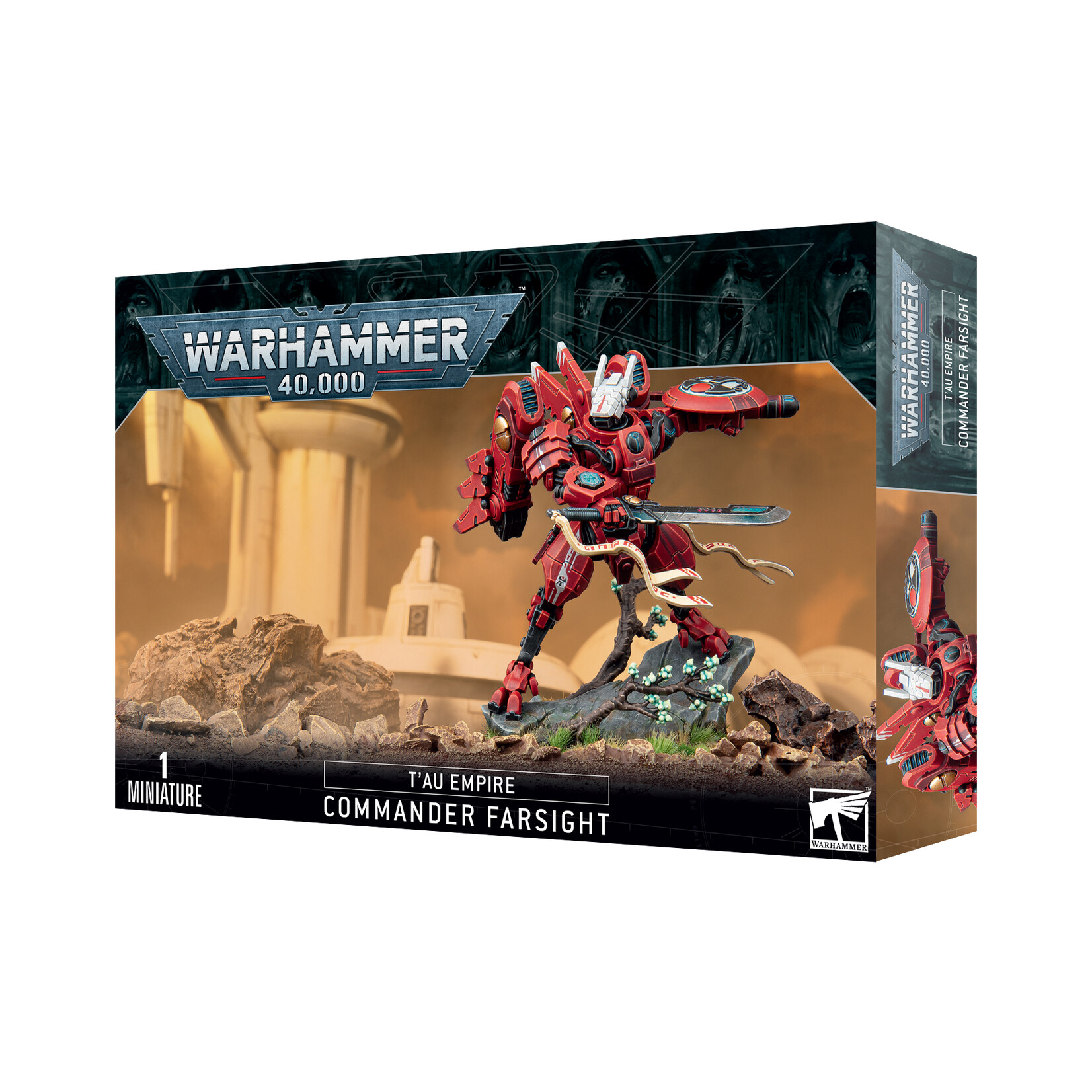 Games Workshop Warhammer 40k Xenos Tau Empire Commander Farsight