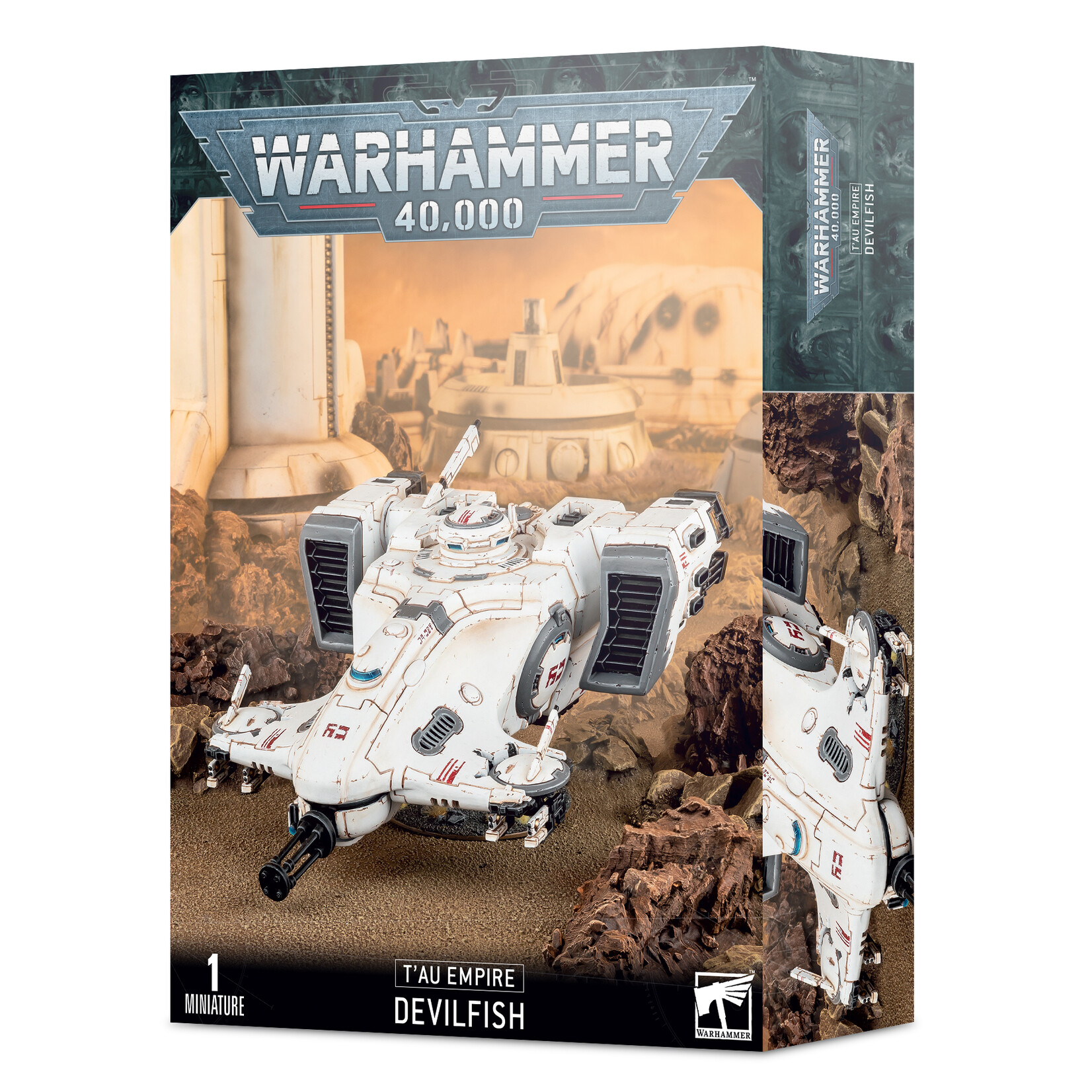 Games Workshop Warhammer 40k Xenos Tau Empire TY7 Devilfish