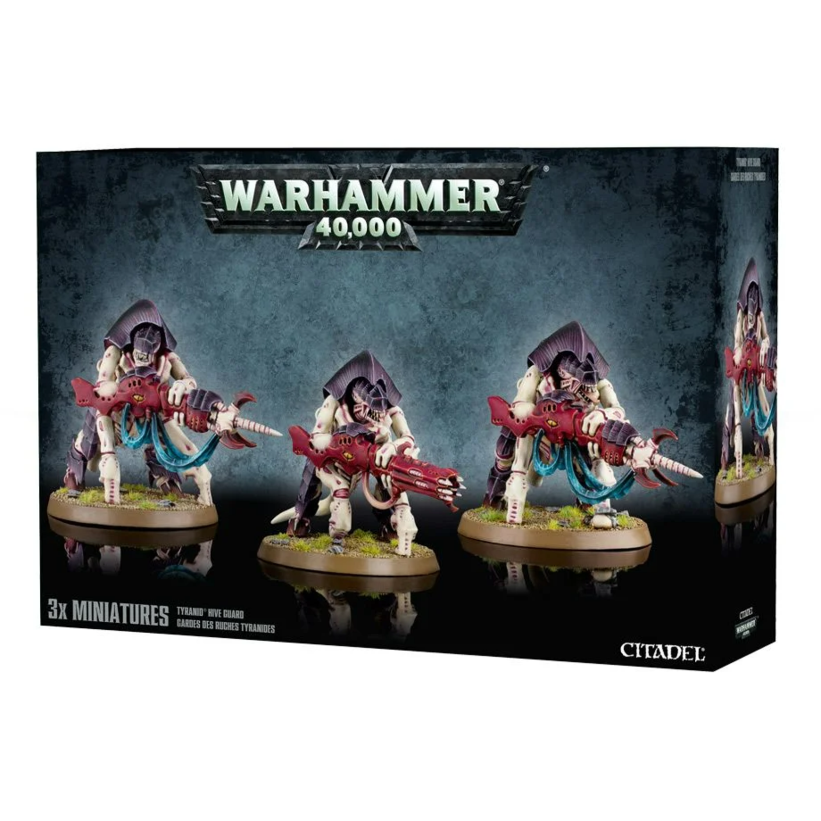 Games Workshop Warhammer 40k Xenos Tyranids Hive Guard