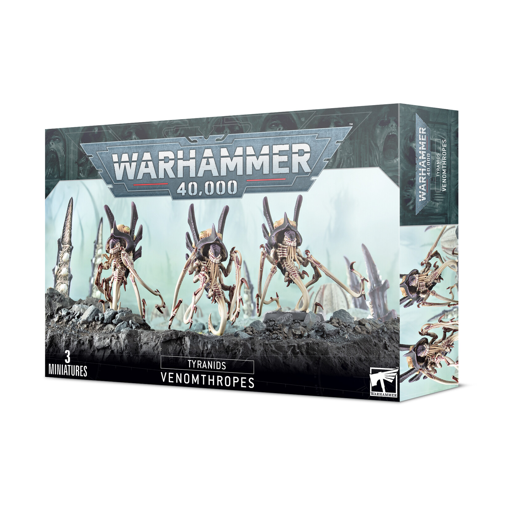 Games Workshop Warhammer 40k Xenos Tyranids Venomthropes / Neurothropes