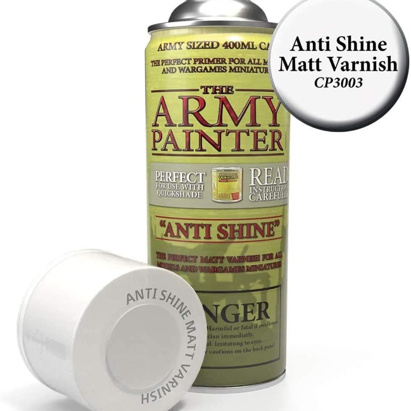 Army Painter Army Painter Colour Primer Spray Anti Shine Matt Varnish