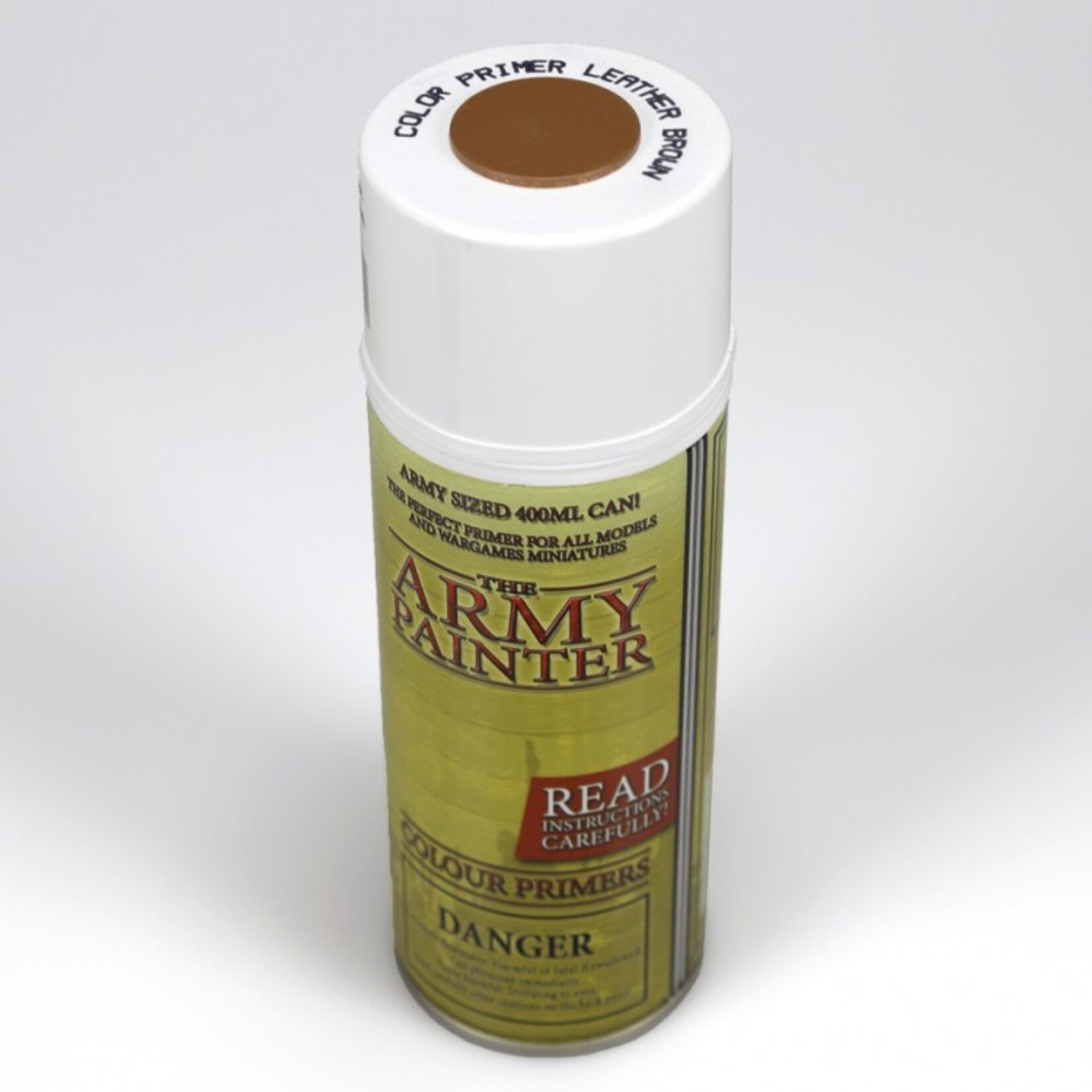 Army Painter Army Painter Colour Primer Spray Leather Brown