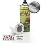 Army Painter Army Painter Colour Primer Spray Plate Mail Metal