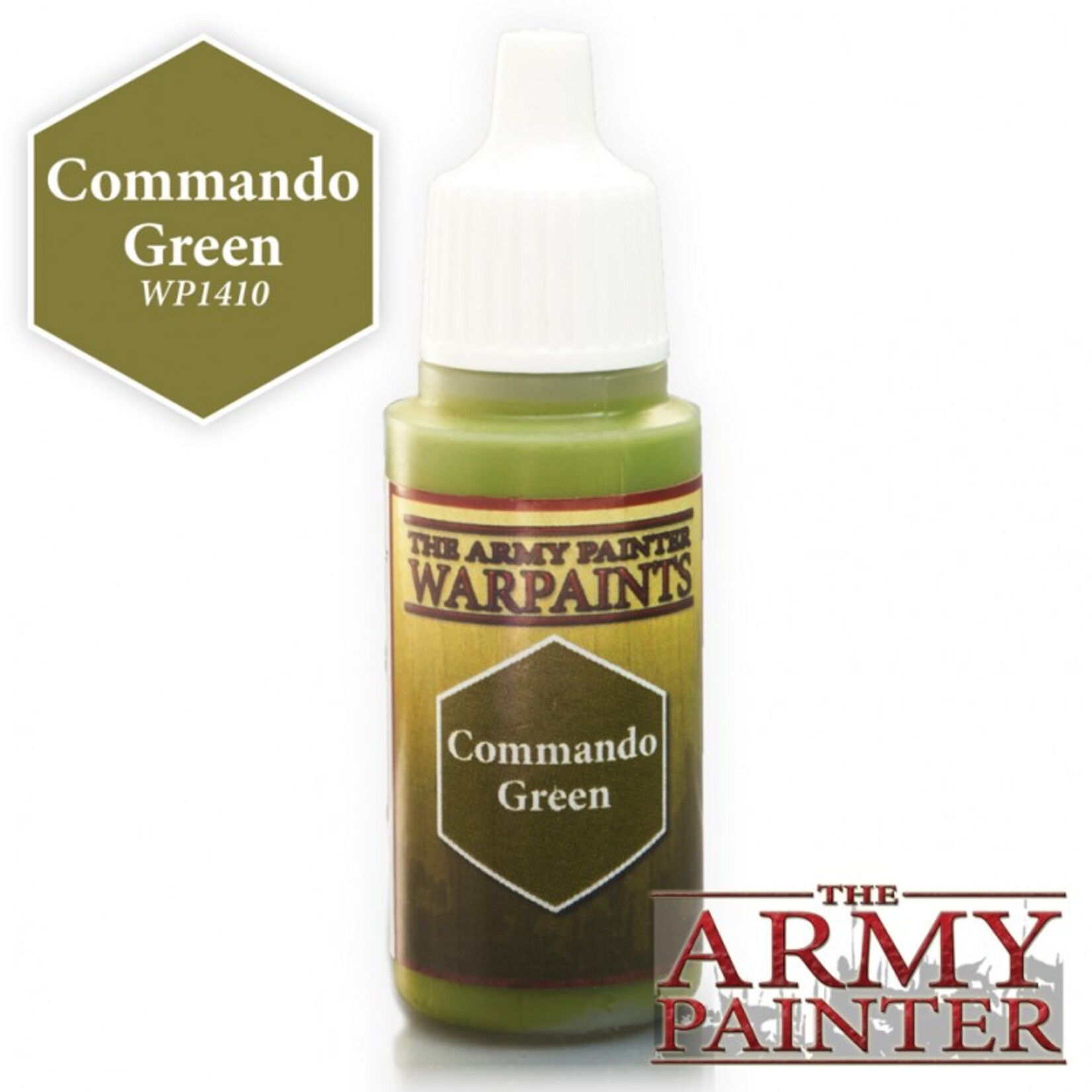 Army Painter Army Painter Warpaints Commando Green